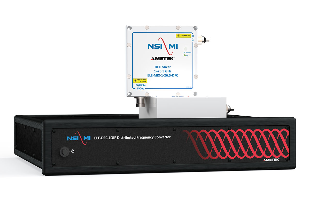 Distributed Frequency Converter